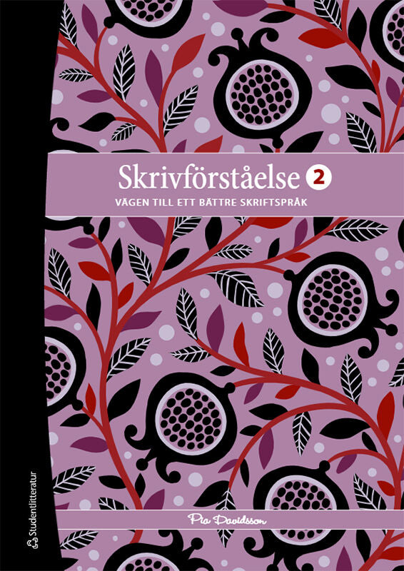 Valokuva kirjasta Pia Davidsson Skrivförståelse 2 Elevpaket- Digitalt+Tryckt - Vägen till ett bättre skriftspråk, kuuluu tuoteryhmään Ruots muu tieto.