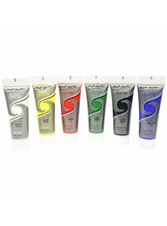 Akryyliväri 6 x 75 ml, Mont Marte Satin Acrylic Semi Matte