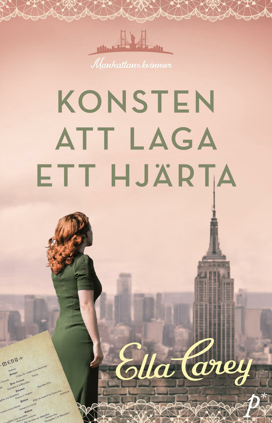Valokuva kirjasta Ella Carey Konsten att laga ett hjärta, kuuluu tuoteryhmään Ruots kaunokirjat.