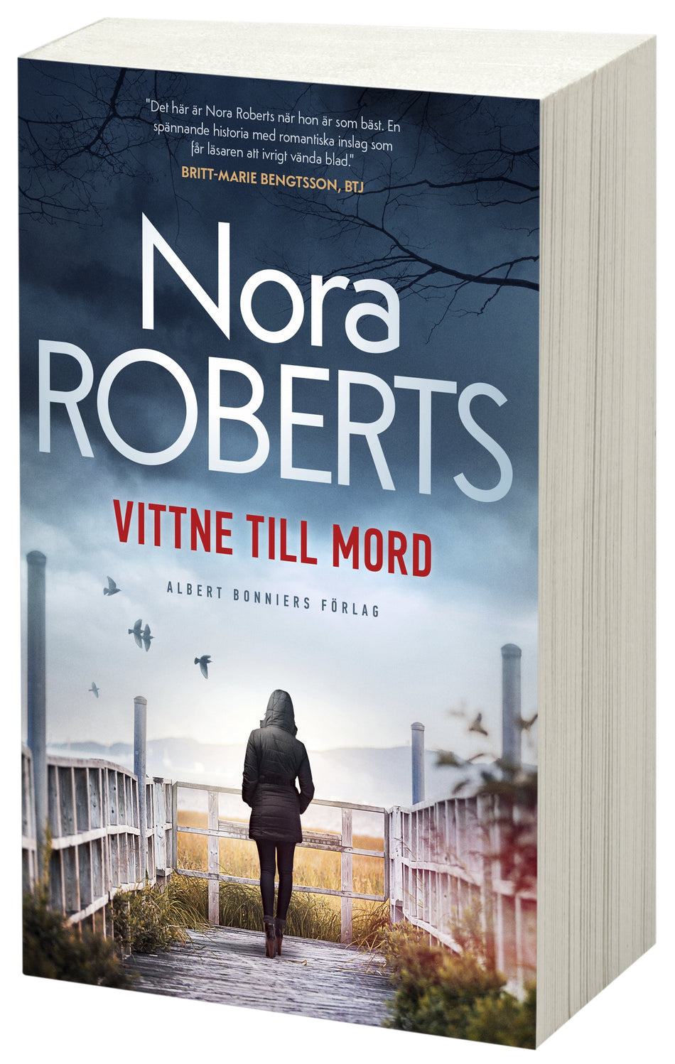 Valokuva kirjasta Nora Roberts Vittne till mord, kuuluu tuoteryhmään Ruots kaunokirjat.