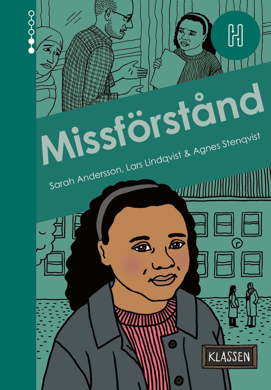 Valokuva kirjasta Sarah Andersson / Lars Lindqvist Missförstånd, kuuluu tuoteryhmään Ruots kaunokirjat.