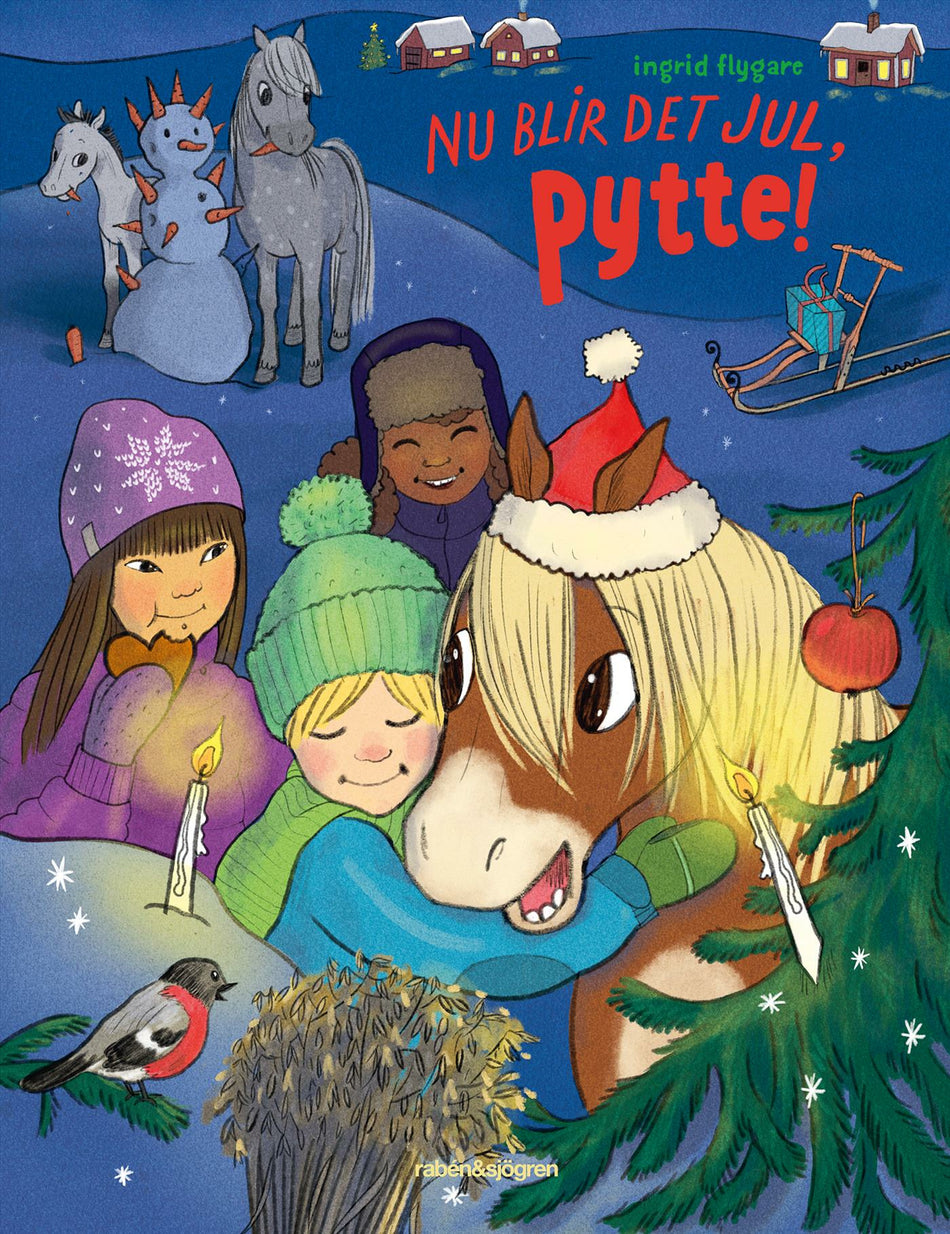 Valokuva kirjasta Ingrid Flygare Nu blir det jul, Pytte!, kuuluu tuoteryhmään Ruots lapset nuoret ja sarjakuvat.