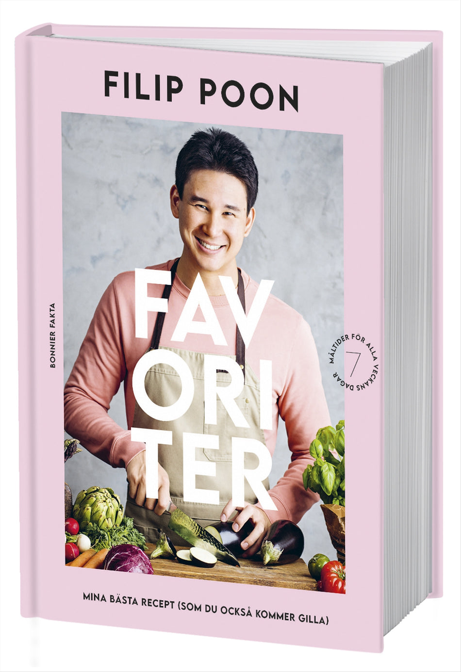 Valokuva kirjasta Filip Poon Favoriter : mina bästa recept (som du också kommer gilla), kuuluu tuoteryhmään Ruots harrasteet taide.