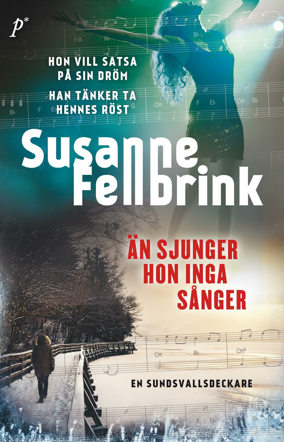 Valokuva kirjasta Susanne Fellbrink Än sjunger hon inga sånger, kuuluu tuoteryhmään Ruots kaunokirjat.