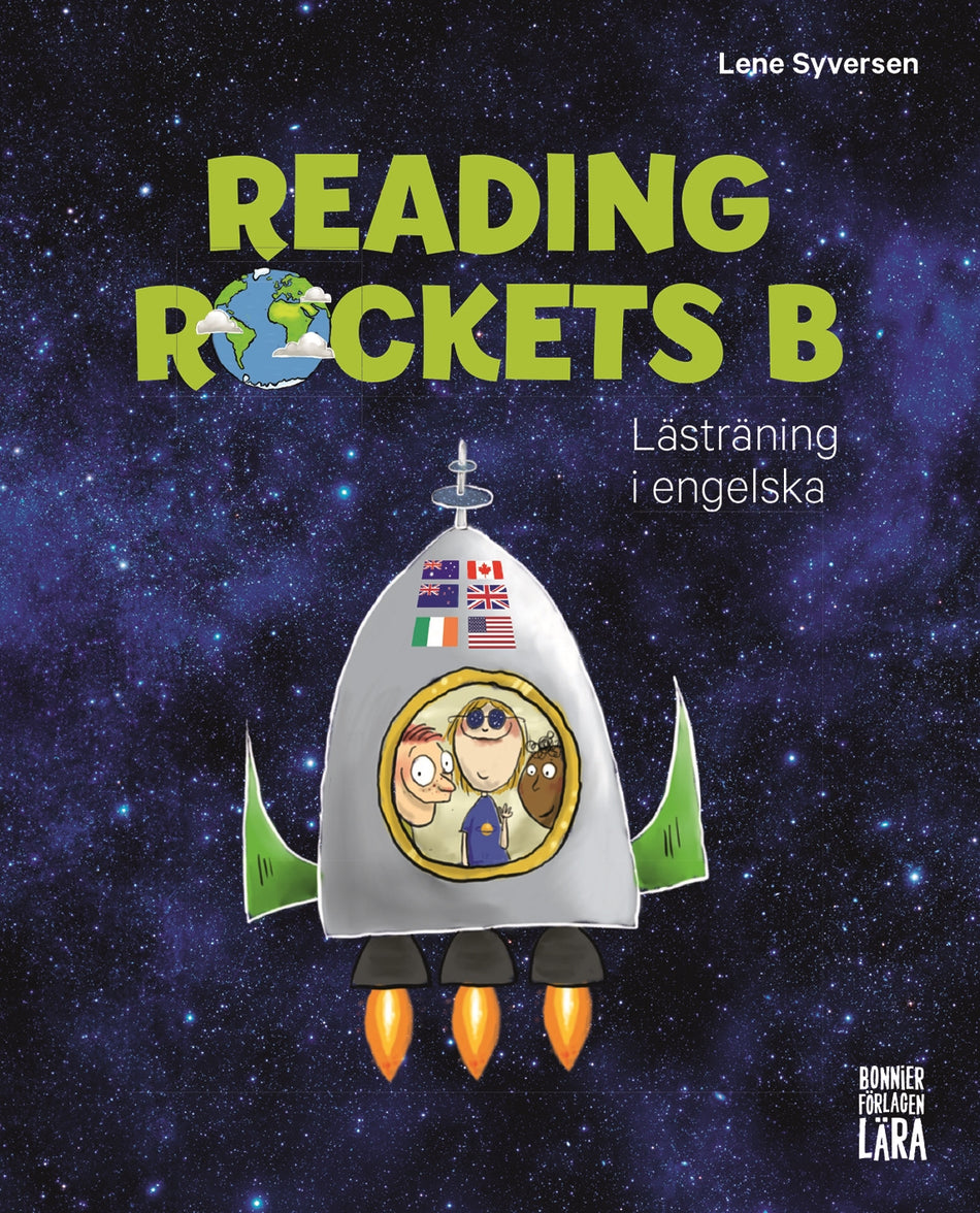 Valokuva kirjasta Lene Syversen Reading Rockets B : Lästräning i engelska, kuuluu tuoteryhmään Ruots lapset nuoret ja sarjakuvat.