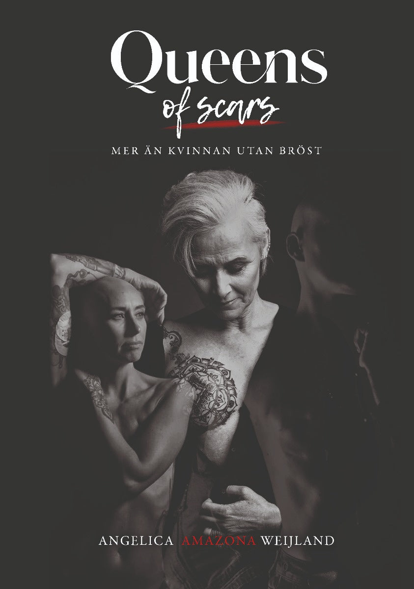 Valokuva kirjasta Angelica Amazona Weijland Queens of scars : mer än kvinnan utan bröst, kuuluu tuoteryhmään Ruots muu tieto.