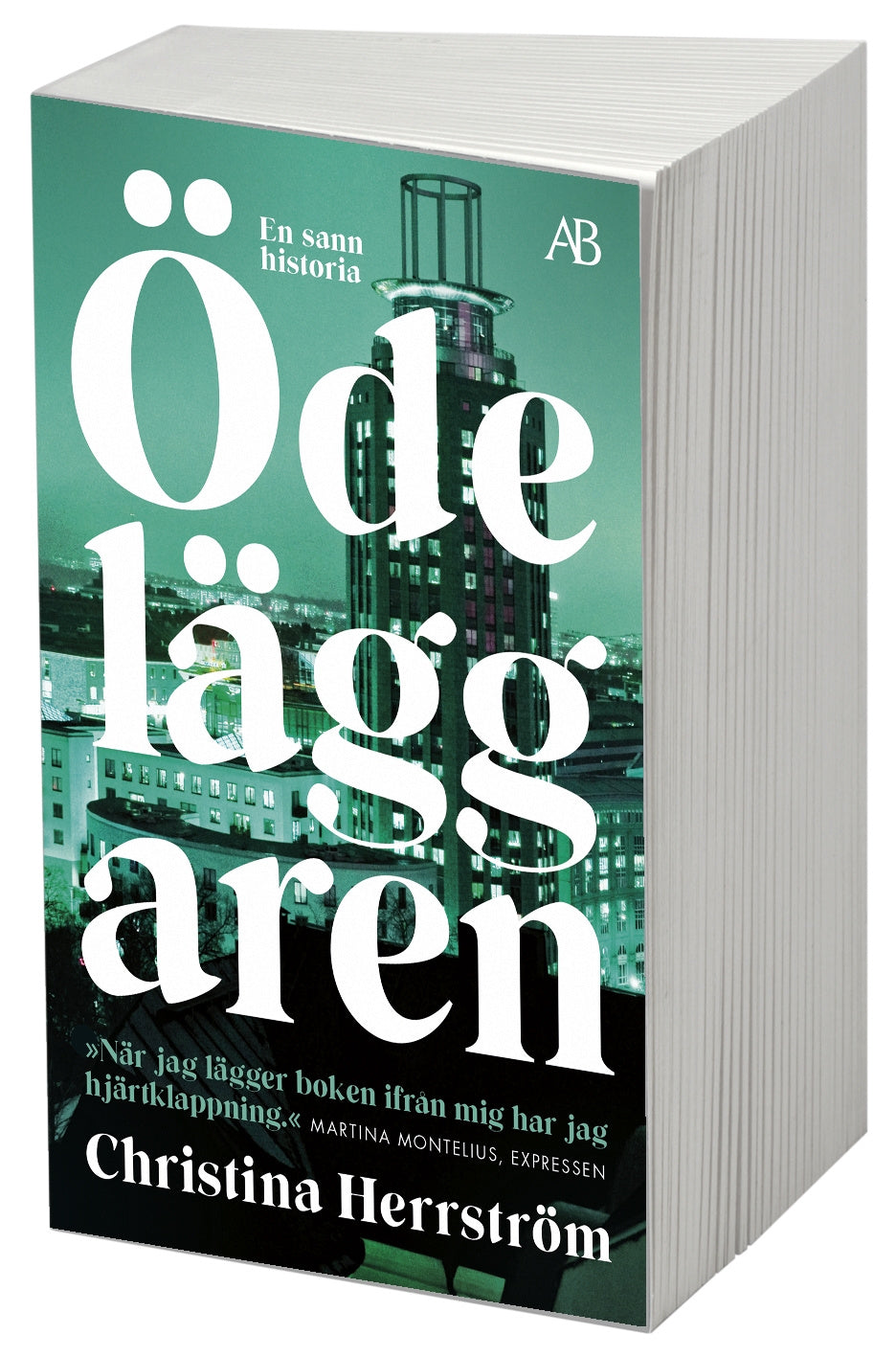 Valokuva kirjasta Christina Herrström Ödeläggaren, kuuluu tuoteryhmään Ruots muu tieto.