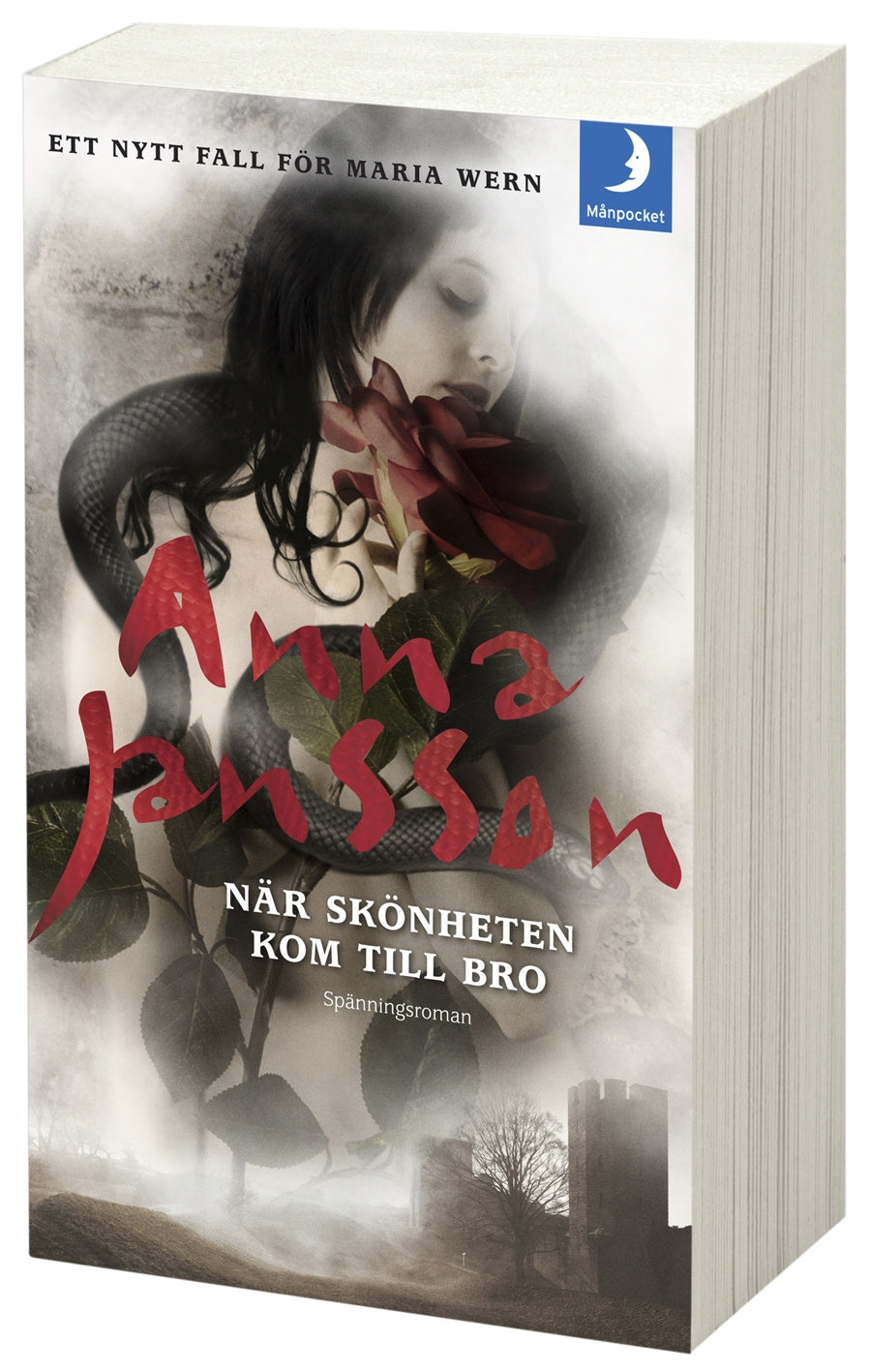 Valokuva kirjasta Anna Jansson När skönheten kom till Bro, kuuluu tuoteryhmään Ruots kaunokirjat.