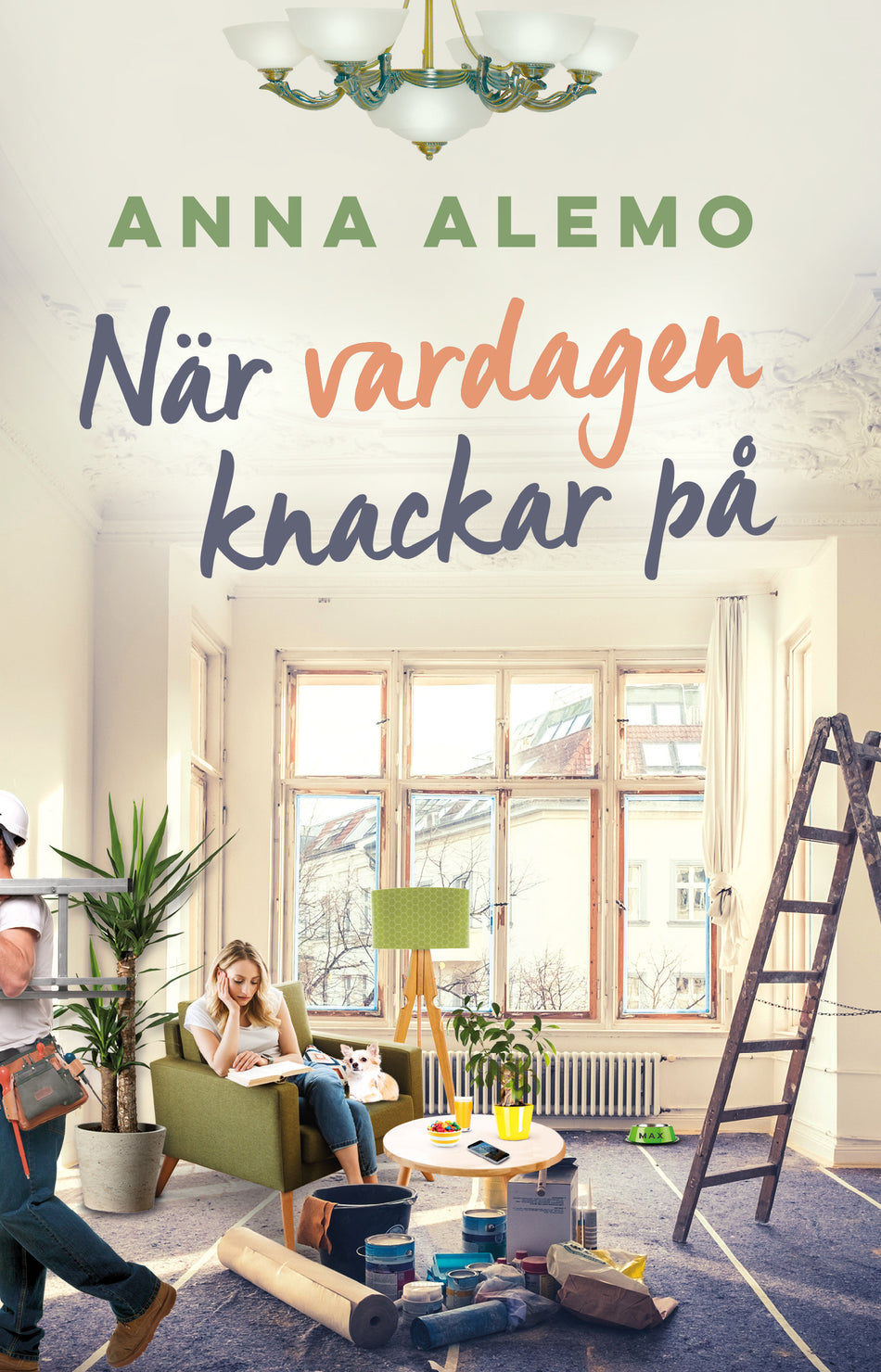 Valokuva kirjasta Anna Alemo När vardagen knackar på, kuuluu tuoteryhmään Ruots kaunokirjat.