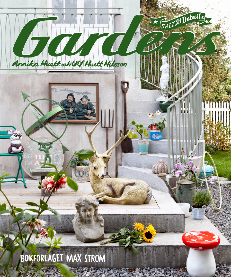 Valokuva kirjasta Annika Huett / Ulf Huett Nilsson Swedish Details Gardens, kuuluu tuoteryhmään Ruots harrasteet taide.