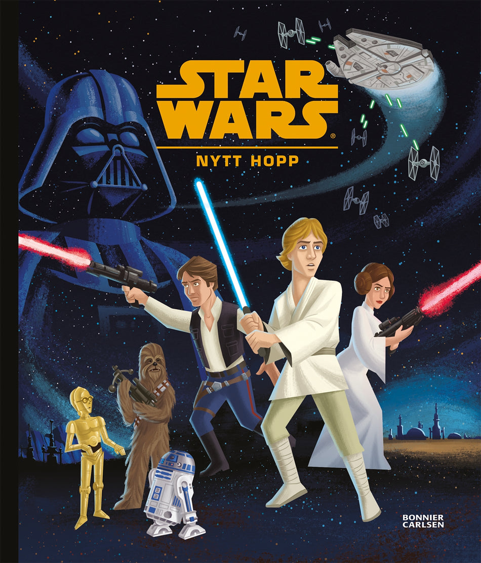 Valokuva kirjasta Flera författare / Geof Smith Star Wars. Nytt hopp. Episod IV, kuuluu tuoteryhmään Ruots lapset nuoret ja sarjakuvat.