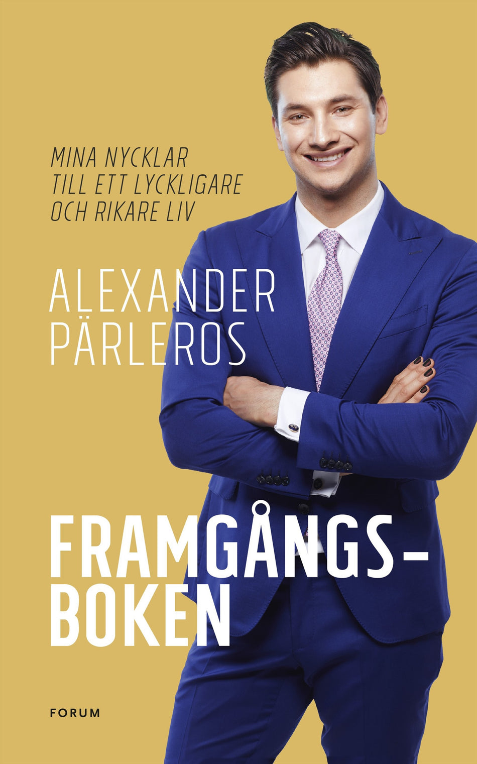Valokuva kirjasta Alexander Pärleros Framgångsboken, kuuluu tuoteryhmään Ruots muu tieto.