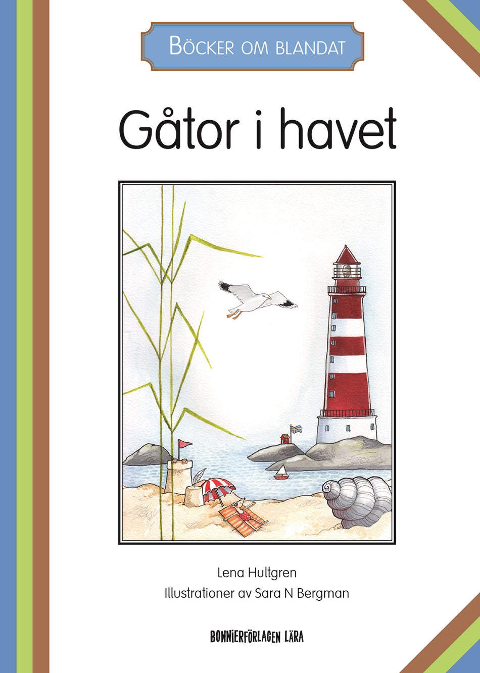 Valokuva kirjasta Lena Hultgren Böcker om blandat - Gåtor i havet, 5-pack, kuuluu tuoteryhmään Ruots lapset nuoret ja sarjakuvat.