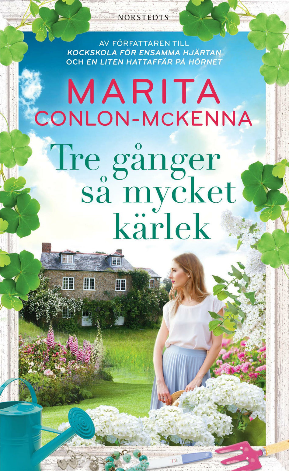 Valokuva kirjasta Marita Conlon-McKenna Tre gånger så mycket kärlek, kuuluu tuoteryhmään Ruots kaunokirjat.