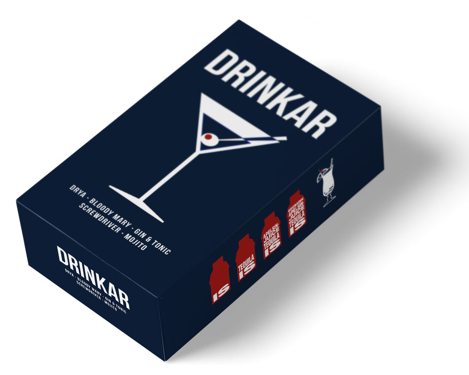 Valokuva kirjasta  Drinkar, kuuluu tuoteryhmään Ruots harrasteet taide.