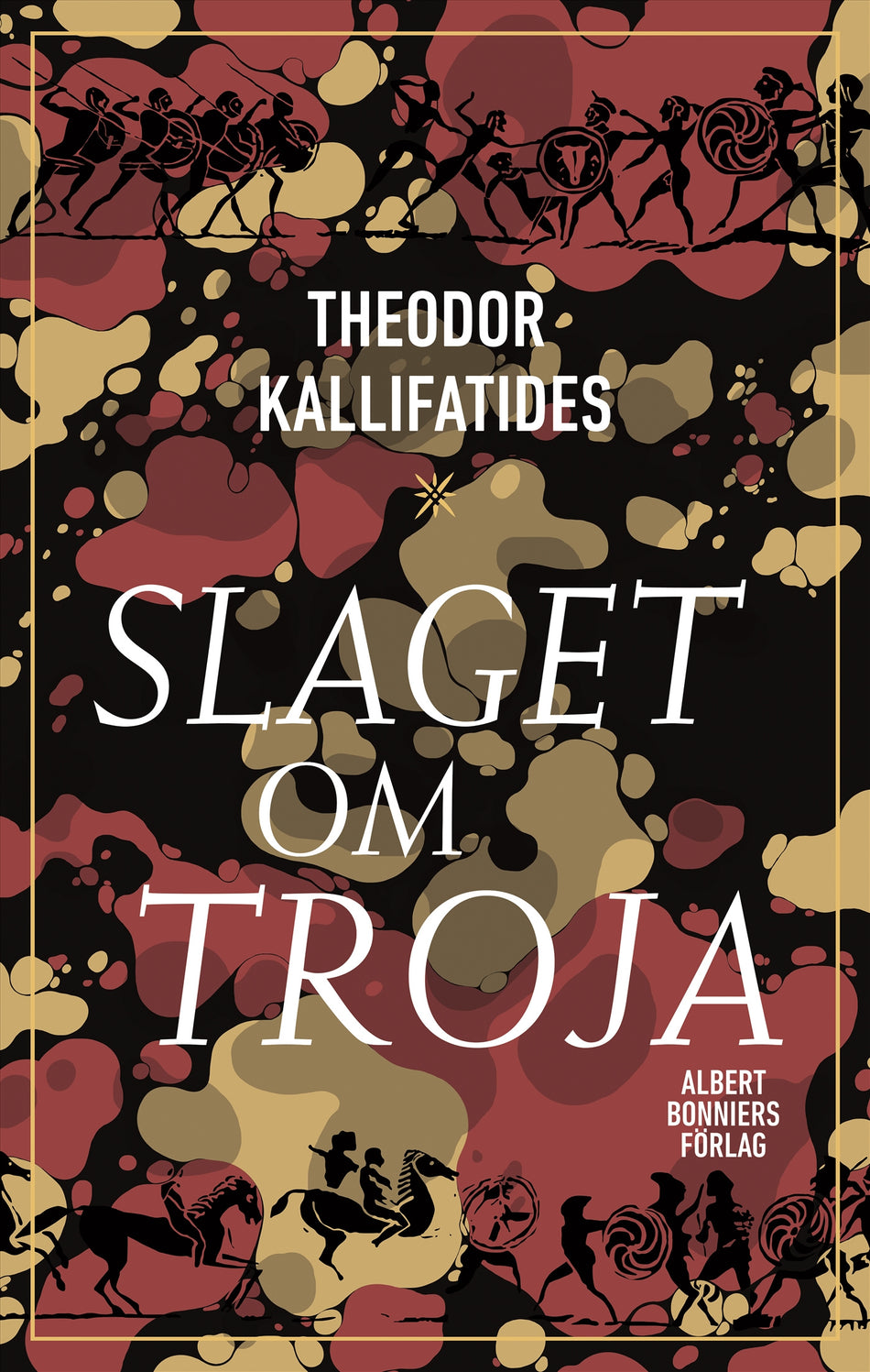Valokuva kirjasta Theodor Kallifatides Slaget om Troja, kuuluu tuoteryhmään Ruots kaunokirjat.