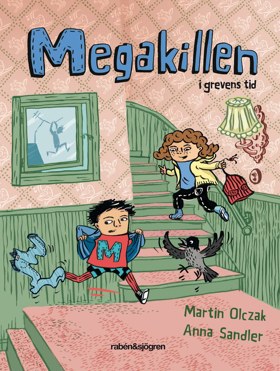 Valokuva kirjasta Martin Olczak Megakillen. I grevens tid, kuuluu tuoteryhmään Ruots lapset nuoret ja sarjakuvat.