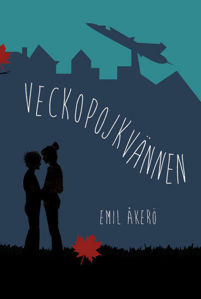 Valokuva kirjasta Emil Åkerö Veckopojkvännen, kuuluu tuoteryhmään Ruots lapset nuoret ja sarjakuvat.