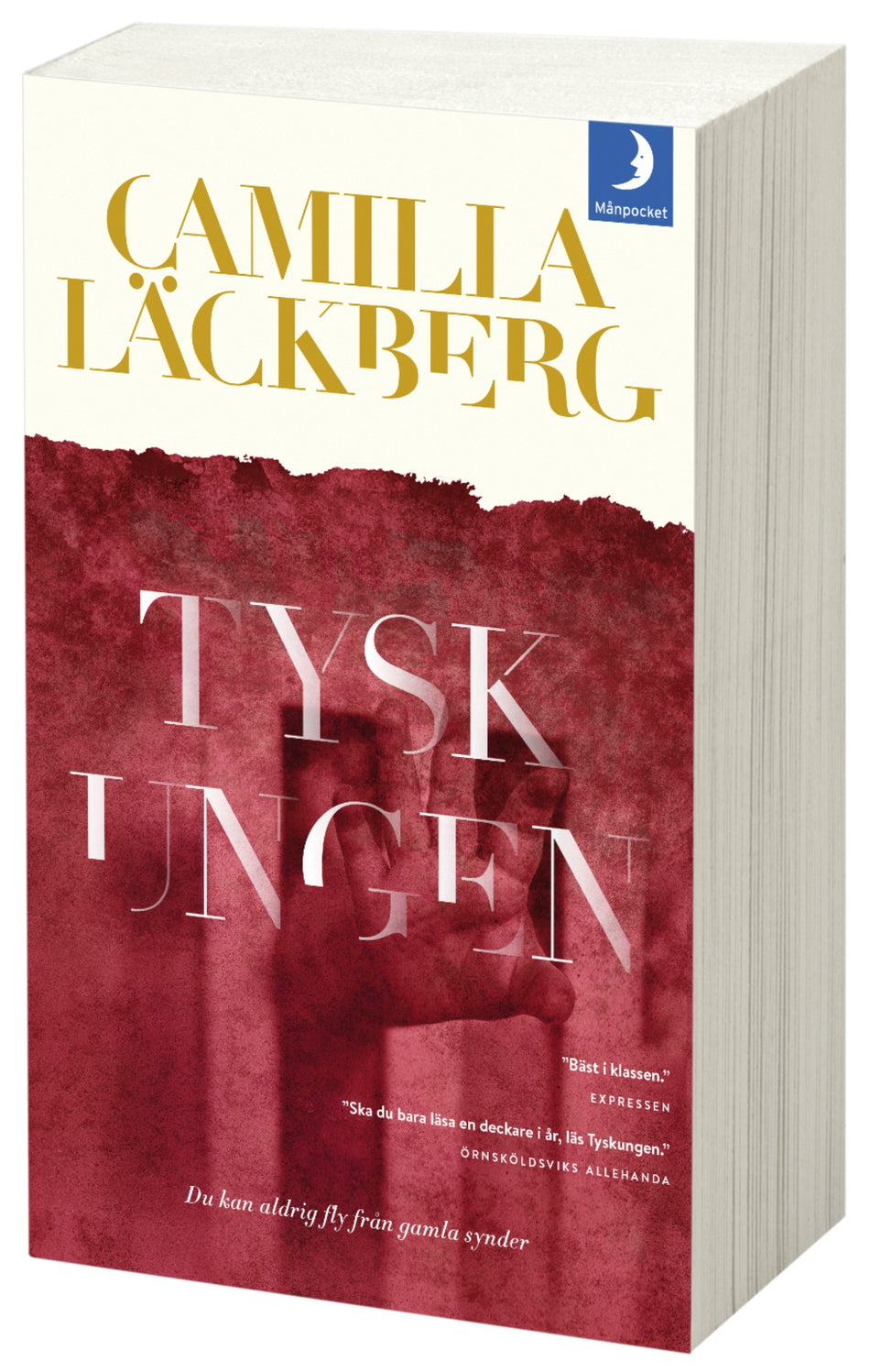 Valokuva kirjasta Camilla Läckberg Tyskungen, kuuluu tuoteryhmään Ruots kaunokirjat.