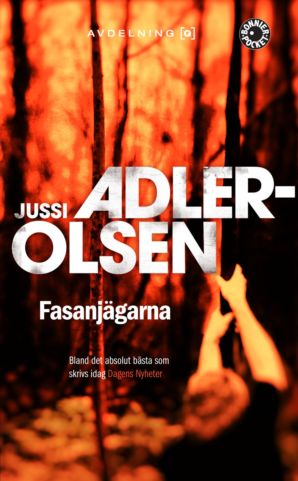Valokuva kirjasta Jussi Adler-Olsen Fasanjägarna, kuuluu tuoteryhmään Ruots kaunokirjat.