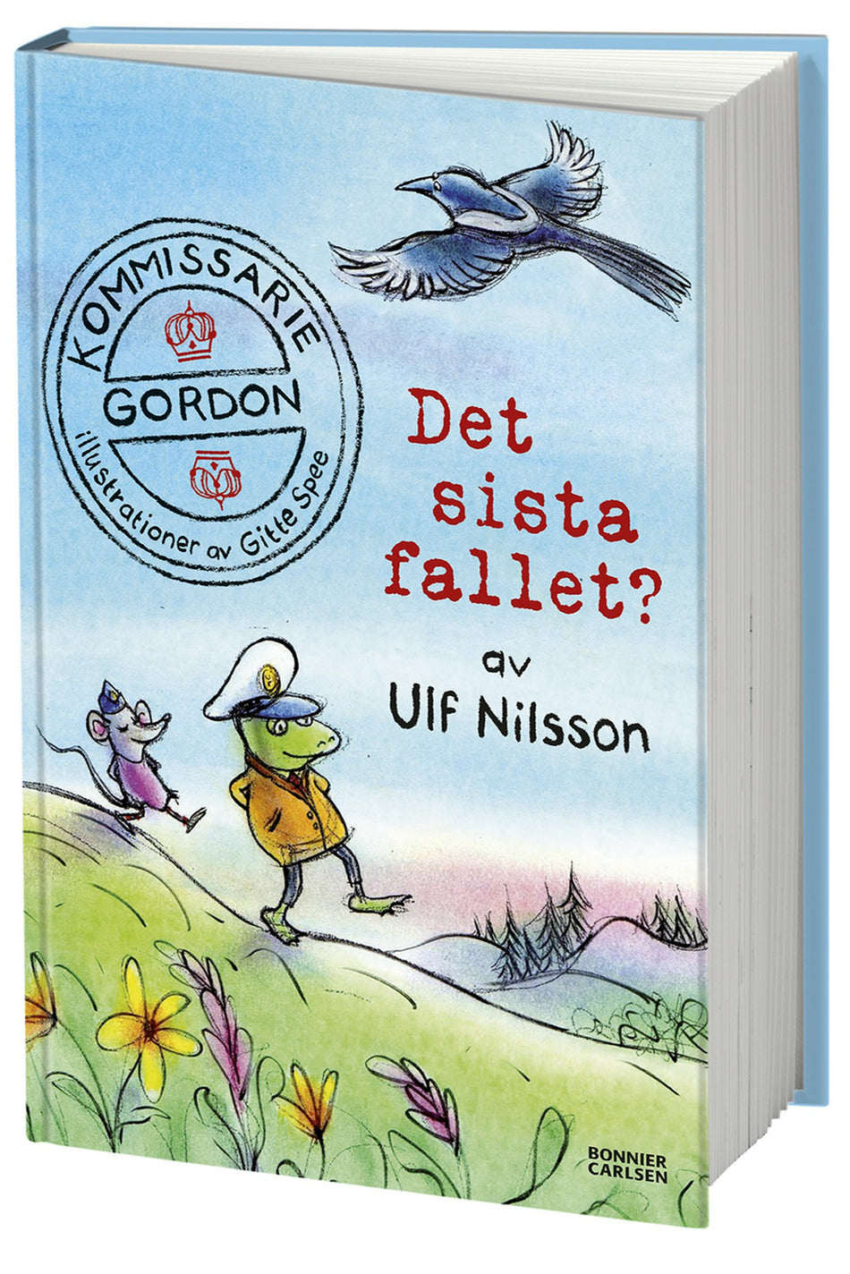 Valokuva kirjasta Ulf Nilsson Det sista fallet?, kuuluu tuoteryhmään Ruots lapset nuoret ja sarjakuvat.