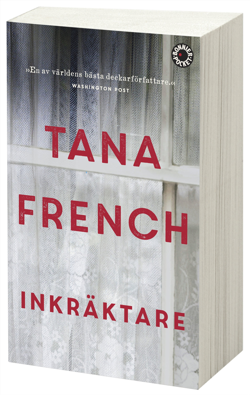 Valokuva kirjasta Tana French Inkräktare, kuuluu tuoteryhmään Ruots kaunokirjat.