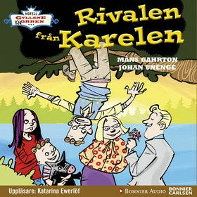 Valokuva kirjasta Måns Gahrton / Johan Unenge Rivalen från Karelen, kuuluu tuoteryhmään Ruots lapset nuoret ja sarjakuvat.