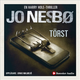 Valokuva kirjasta Jo Nesbø Törst, kuuluu tuoteryhmään Ruots kaunokirjat.