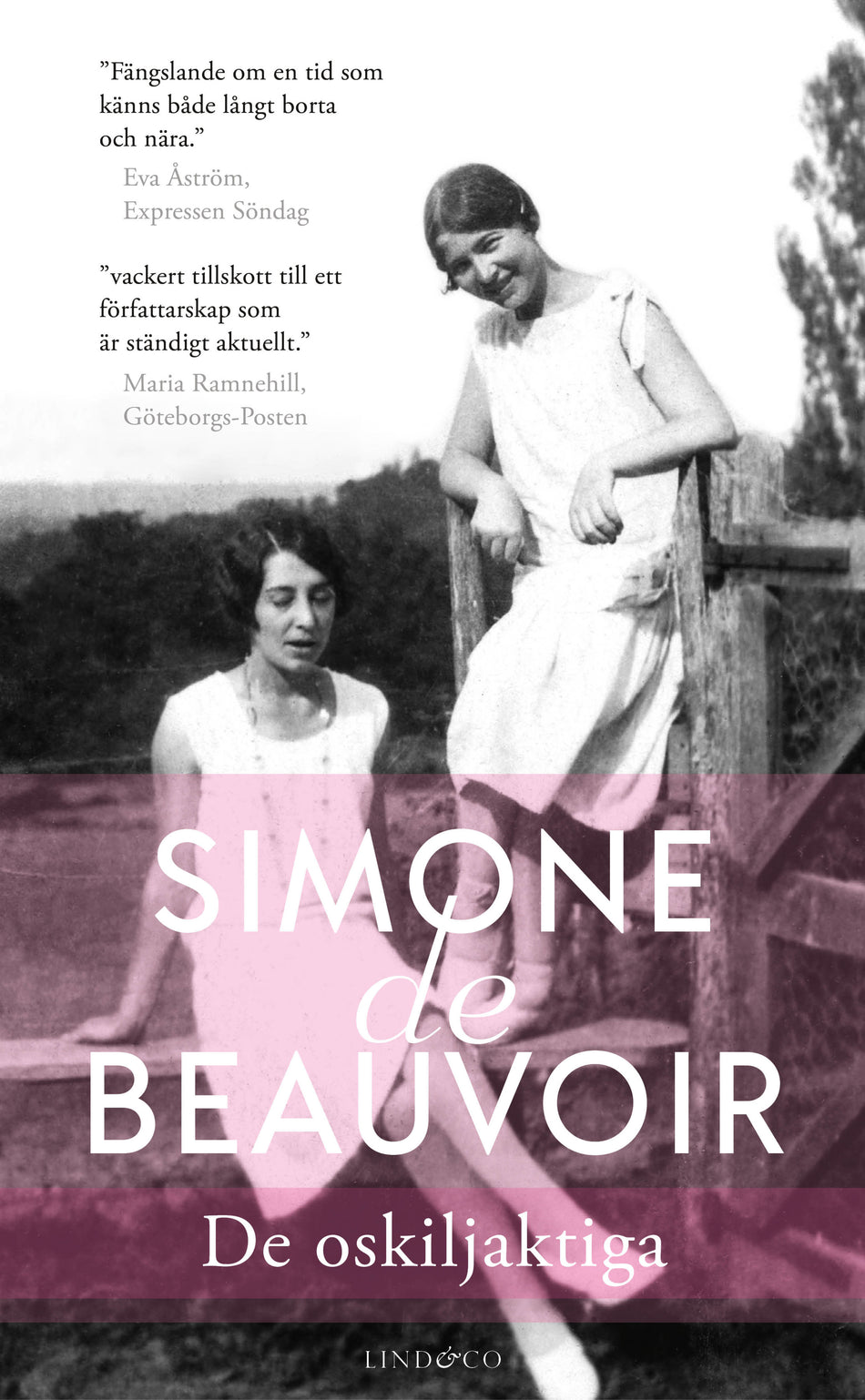 Valokuva kirjasta Simone de Beauvoir De oskiljaktiga, kuuluu tuoteryhmään Ruots kaunokirjat.