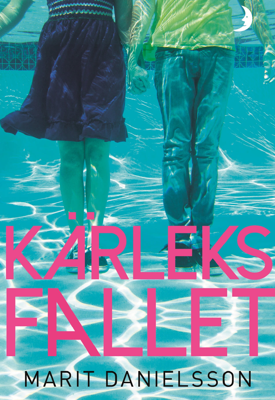 Valokuva kirjasta Marit Danielsson Kärleksfallet, kuuluu tuoteryhmään Ruots kaunokirjat.