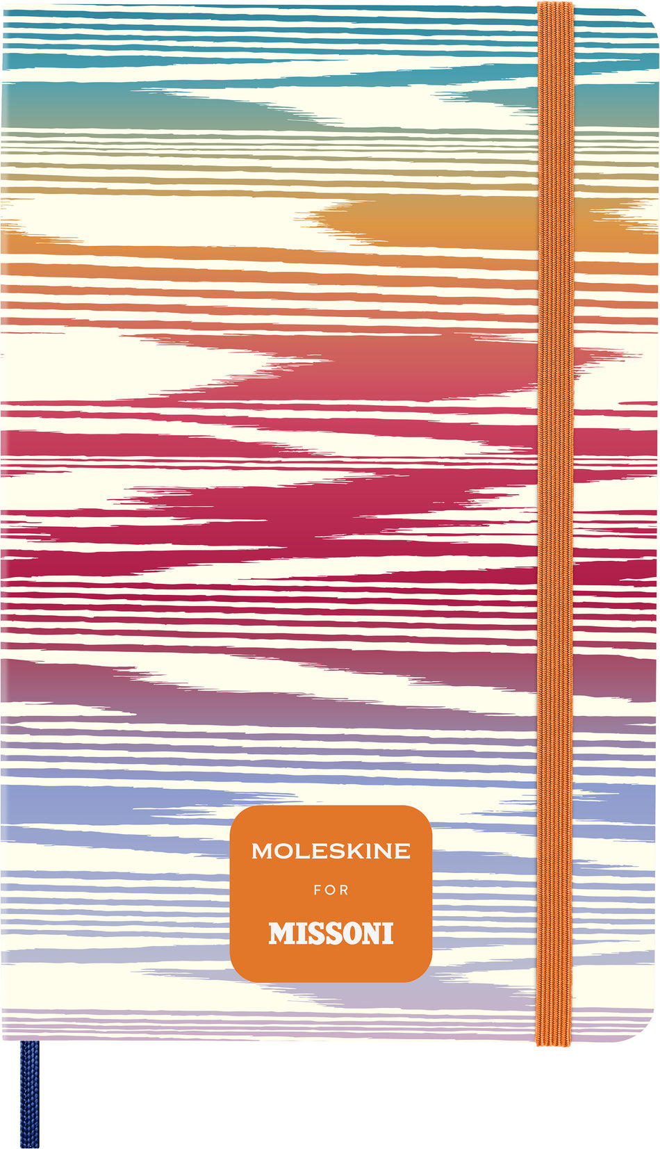 Valokuva tuotteesta Muistikirja Moleskine Missoni Limited edition large ruled Fiam, kuuluu tuoteryhmään Muistikirjat.