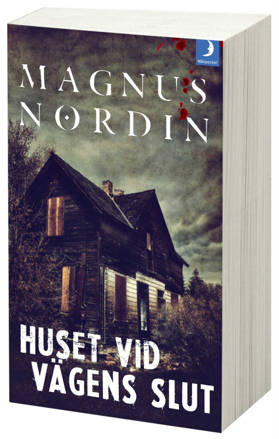 Valokuva kirjasta Magnus Nordin Huset vid vägens slut, kuuluu tuoteryhmään Ruots lapset nuoret ja sarjakuvat.
