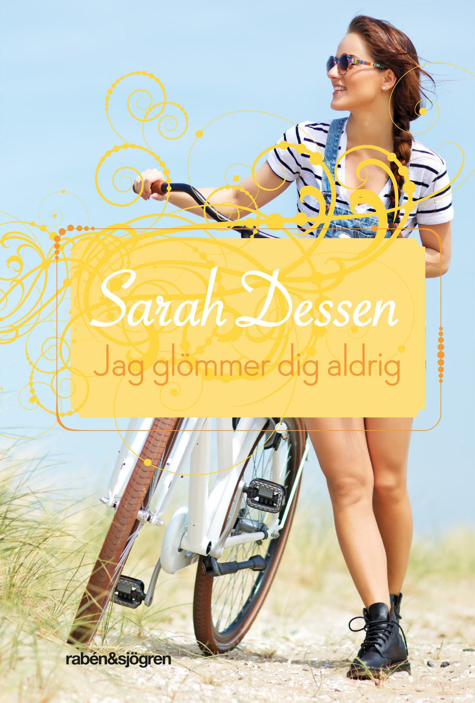Valokuva kirjasta Sarah Dessen Jag glömmer dig aldrig, kuuluu tuoteryhmään Ruots lapset nuoret ja sarjakuvat.
