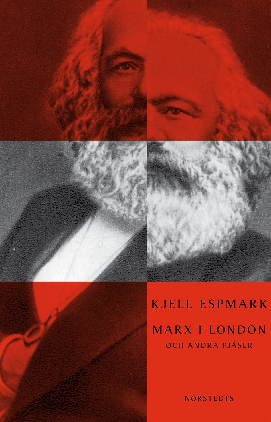 Valokuva kirjasta Kjell Espmark Marx i London och andra pjäser, kuuluu tuoteryhmään Ruots muu tieto.