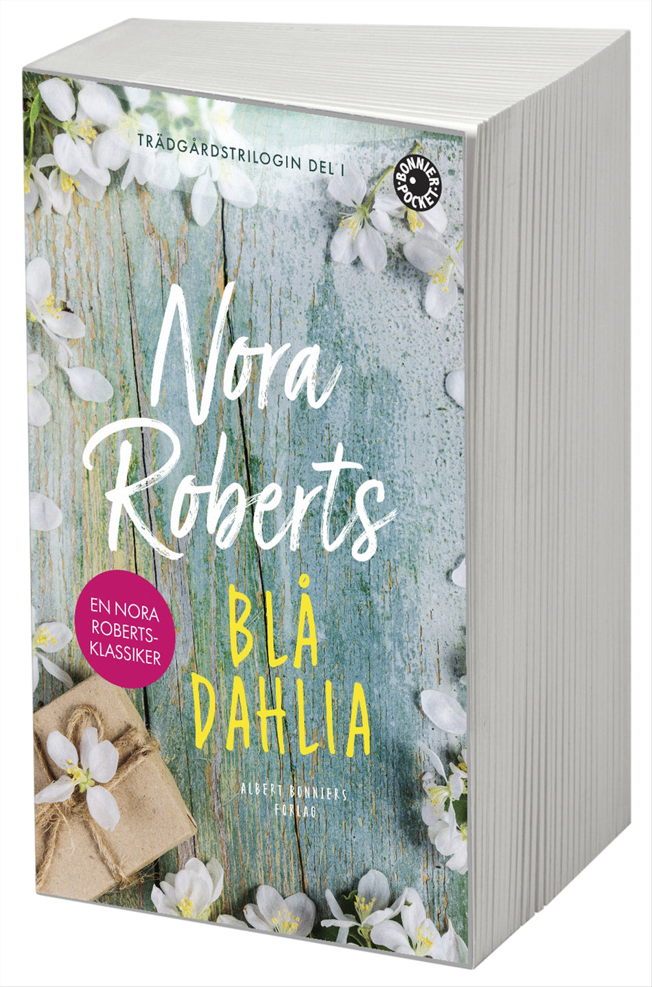 Valokuva kirjasta Nora Roberts Blå dahlia, kuuluu tuoteryhmään Ruots kaunokirjat.