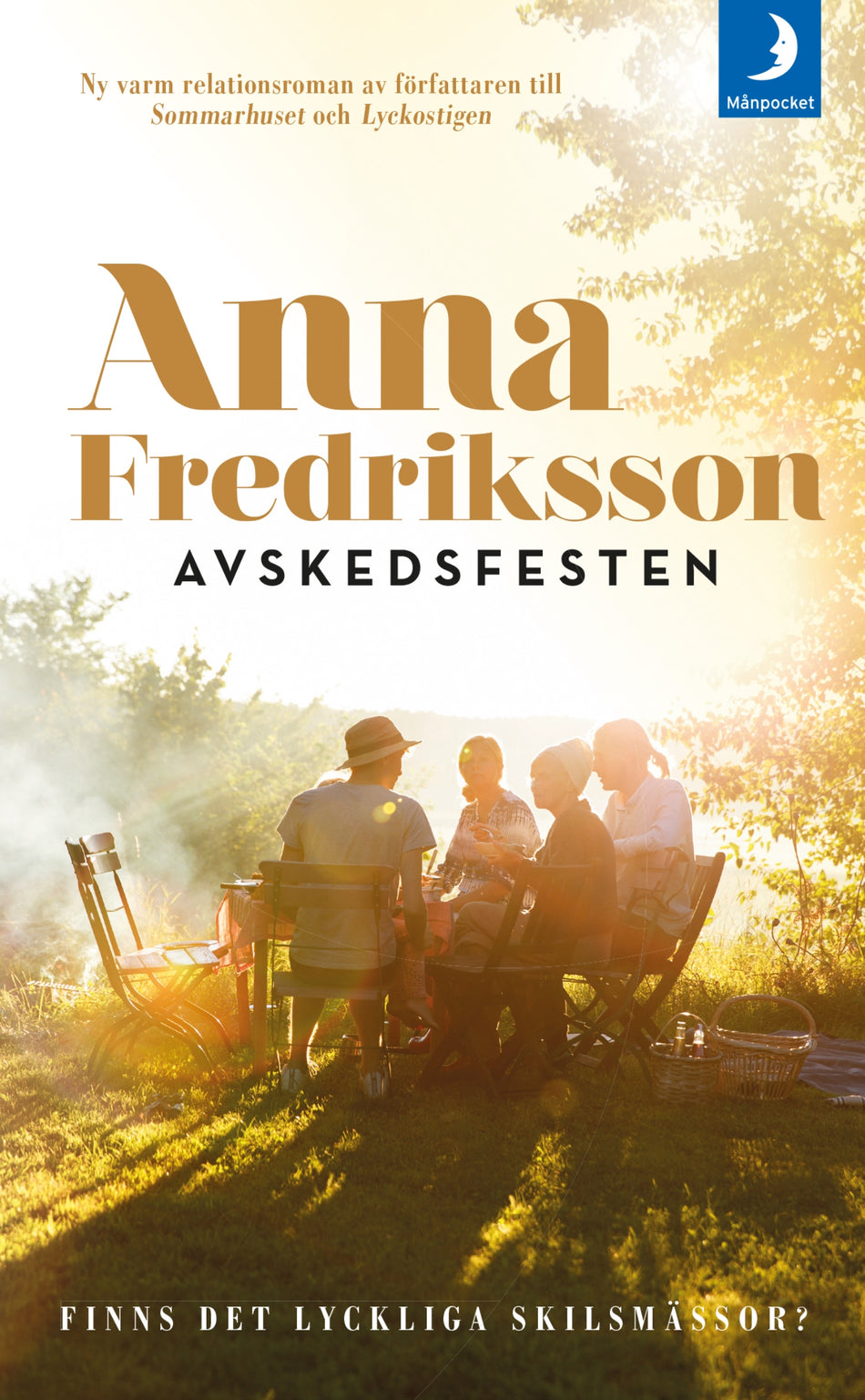 Valokuva kirjasta Anna Fredriksson Avskedsfesten, kuuluu tuoteryhmään Ruots kaunokirjat.