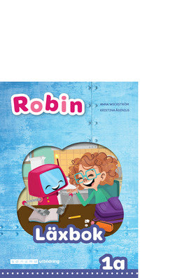 Valokuva kirjasta Kristina Åsenius / Anna Wickström Robin åk 1 Läxbok 1A, kuuluu tuoteryhmään Ruots lapset nuoret ja sarjakuvat.
