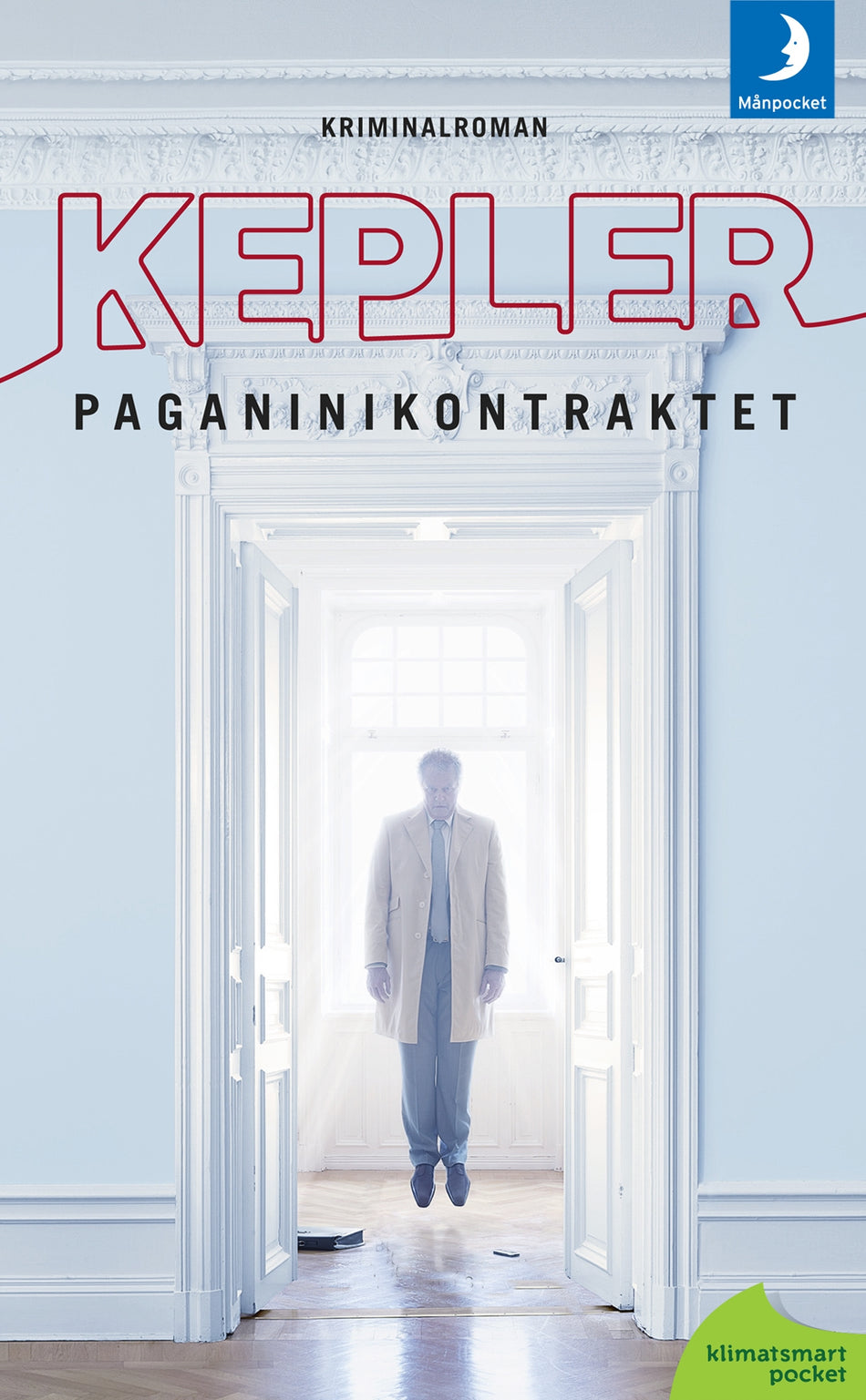 Valokuva kirjasta Lars Kepler Paganinikontraktet, kuuluu tuoteryhmään Ruots kaunokirjat.