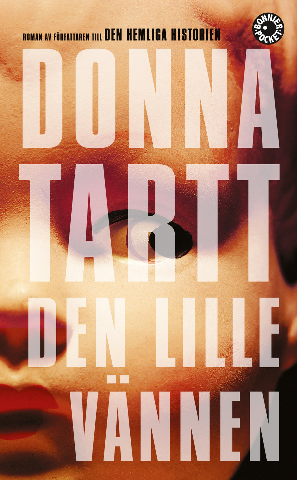 Valokuva kirjasta Donna Tartt Den lille vännen, kuuluu tuoteryhmään Ruots kaunokirjat.