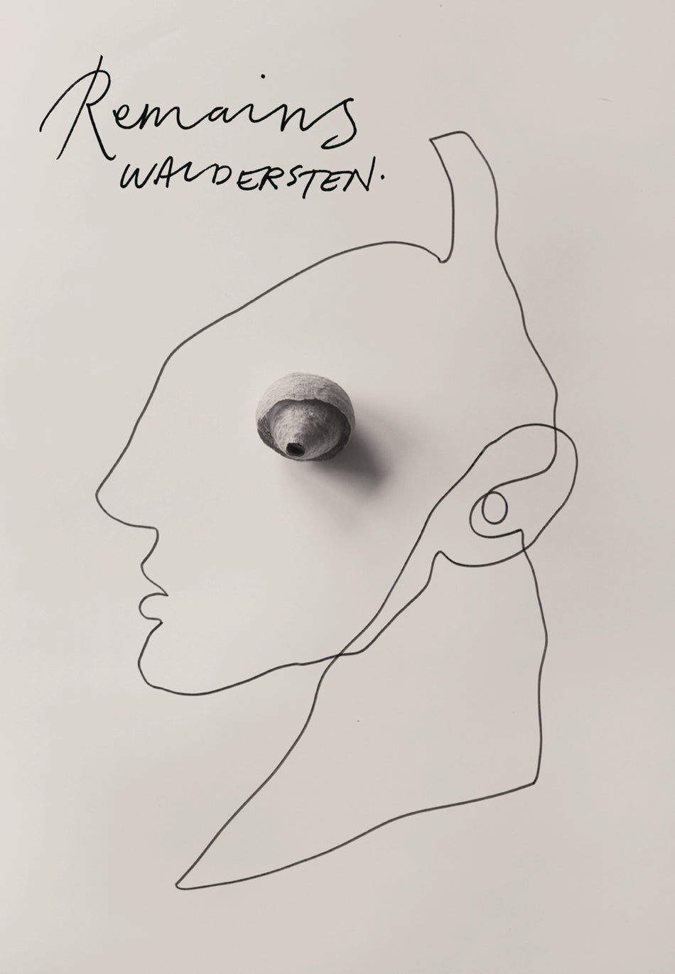 Valokuva kirjasta Jesper Waldersten Remains, kuuluu tuoteryhmään Ruots harrasteet taide.