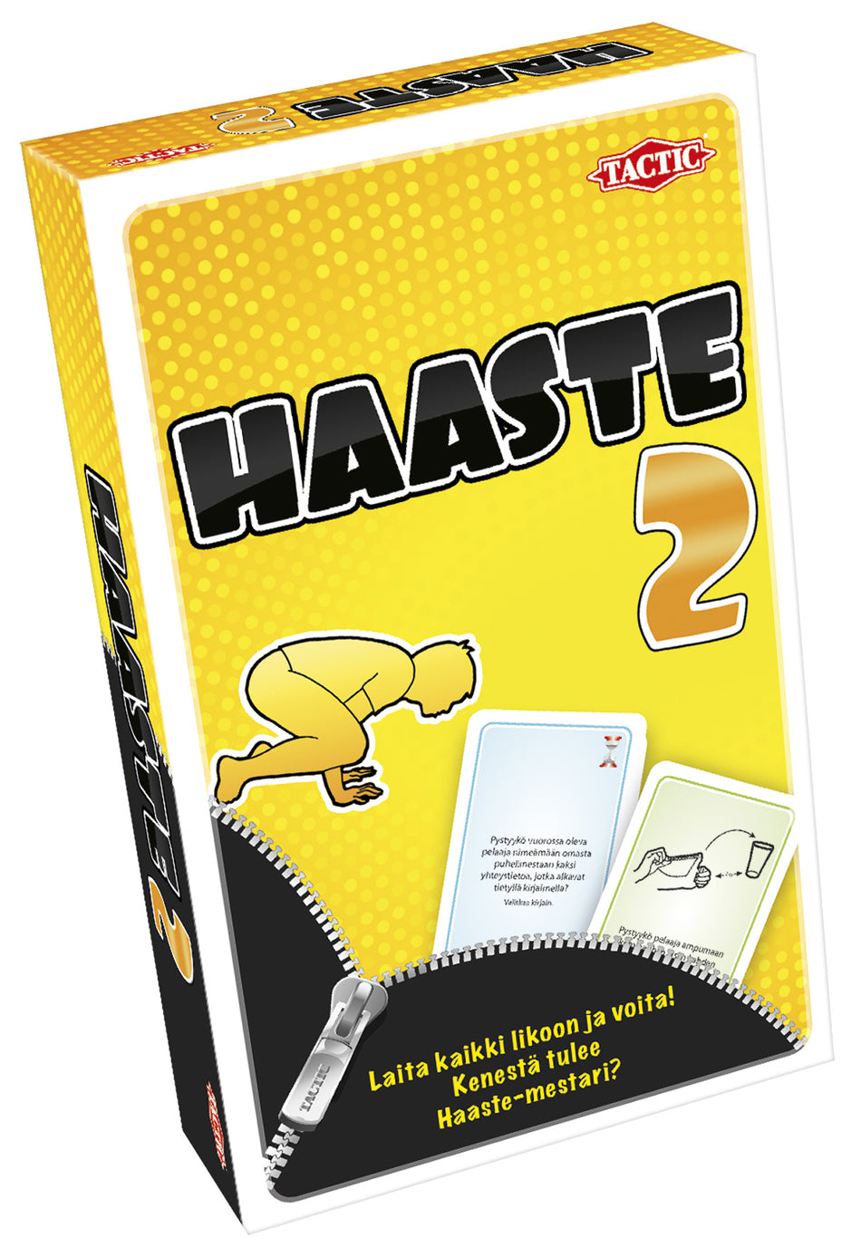 Valokuva tuotteesta Matkapeli Tactic Haaste 2, kuuluu tuoteryhmään Muut pelit ja pelitarvikkeet.