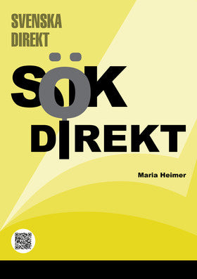 Valokuva kirjasta Maria Heimer Sök Direkt, kuuluu tuoteryhmään Ruots muu tieto.