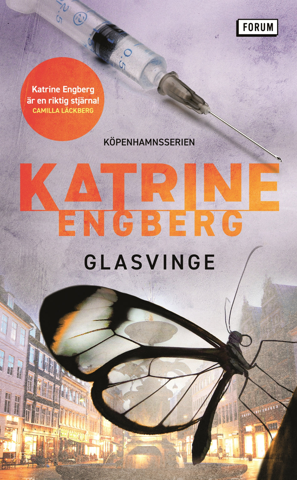 Valokuva kirjasta Katrine Engberg Glasvinge, kuuluu tuoteryhmään Ruots kaunokirjat.