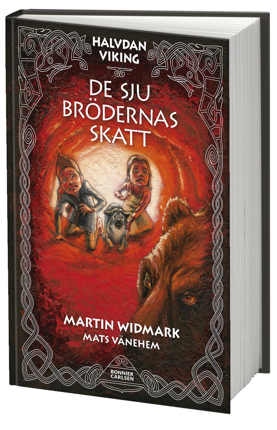 Valokuva kirjasta Martin Widmark De sju brödernas skatt, kuuluu tuoteryhmään Ruots lapset nuoret ja sarjakuvat.