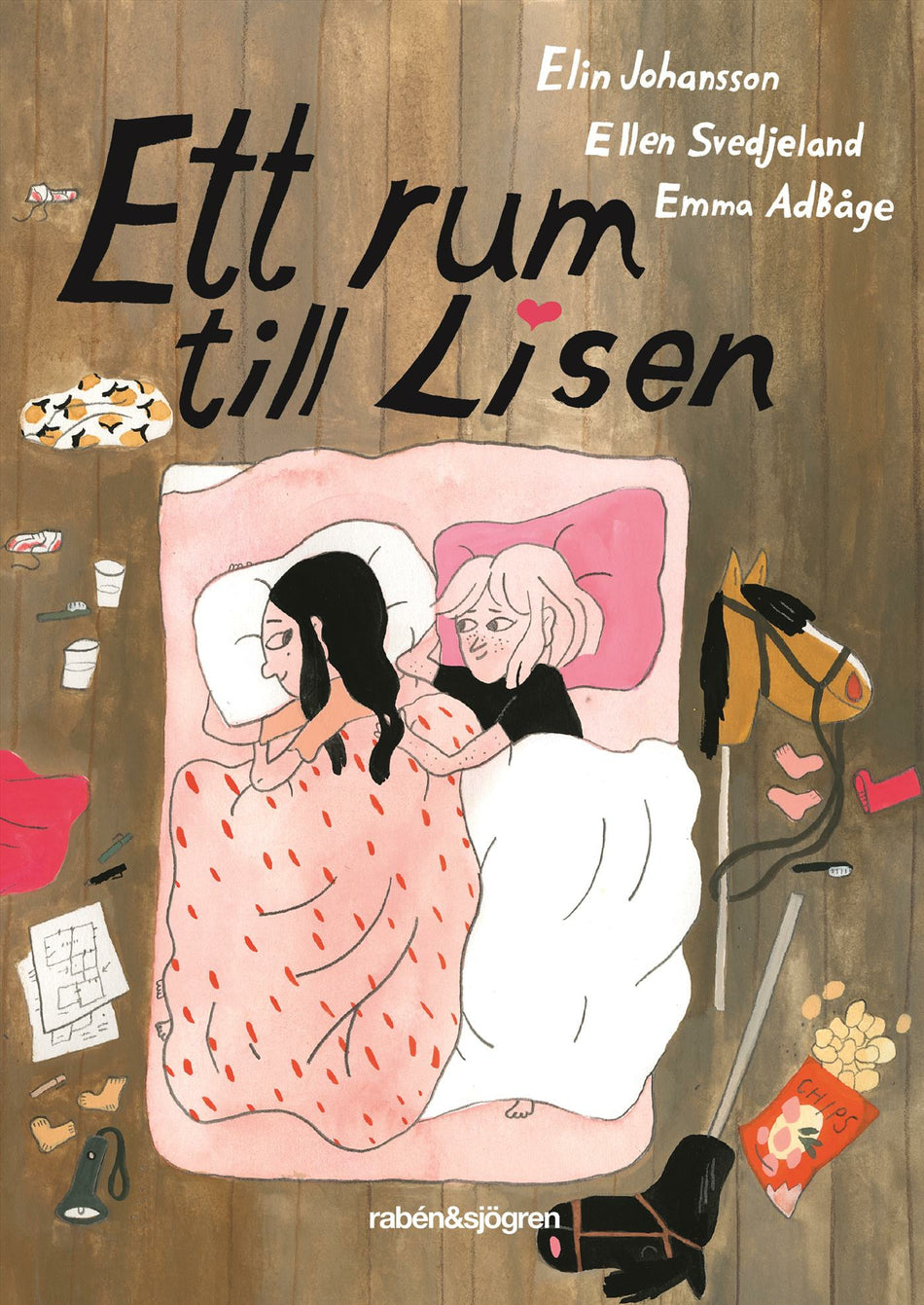 Valokuva kirjasta Elin Johansson / Ellen Svedjeland Ett rum till Lisen, kuuluu tuoteryhmään Ruots lapset nuoret ja sarjakuvat.