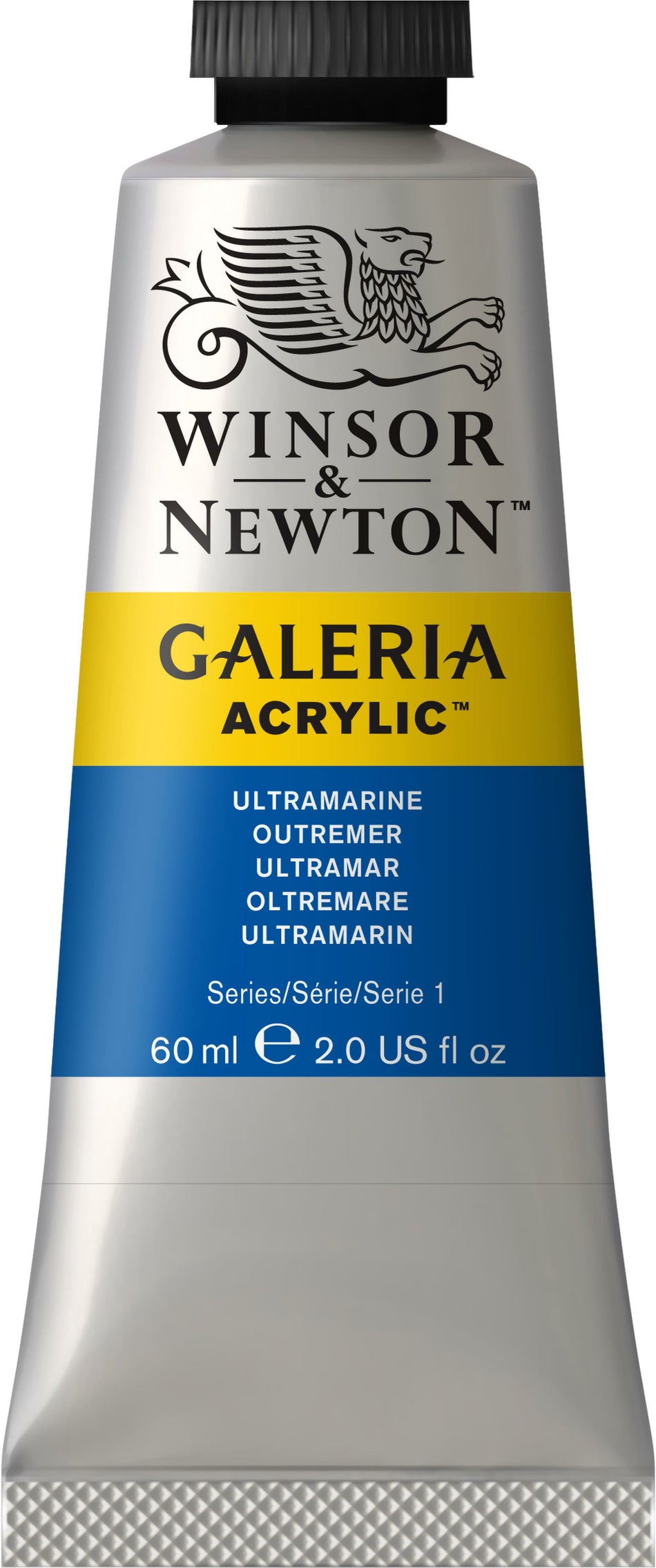 Valokuva tuotteesta Akryyliväri 60ml 660 Ultramarine W&amp;N Galeria, kuuluu tuoteryhmään Taidetarvikkeet.