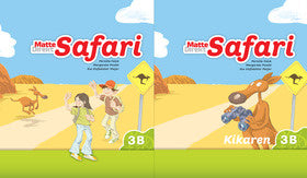 Valokuva kirjasta Pernilla Falck / Margareta Picetti / Siw Elofsdotter Meijer Matte Direkt Safari 3B elevpaket termin, 1 ex Elevbok + 1 ex Kikaren, kuuluu tuoteryhmään Ruots lapset nuoret ja sarjakuvat.