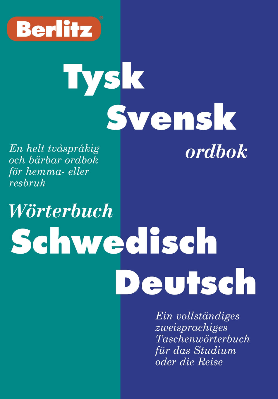 Valokuva kirjasta  Fickordbok Tysk-Svensk, kuuluu tuoteryhmään Ruots muu tieto.