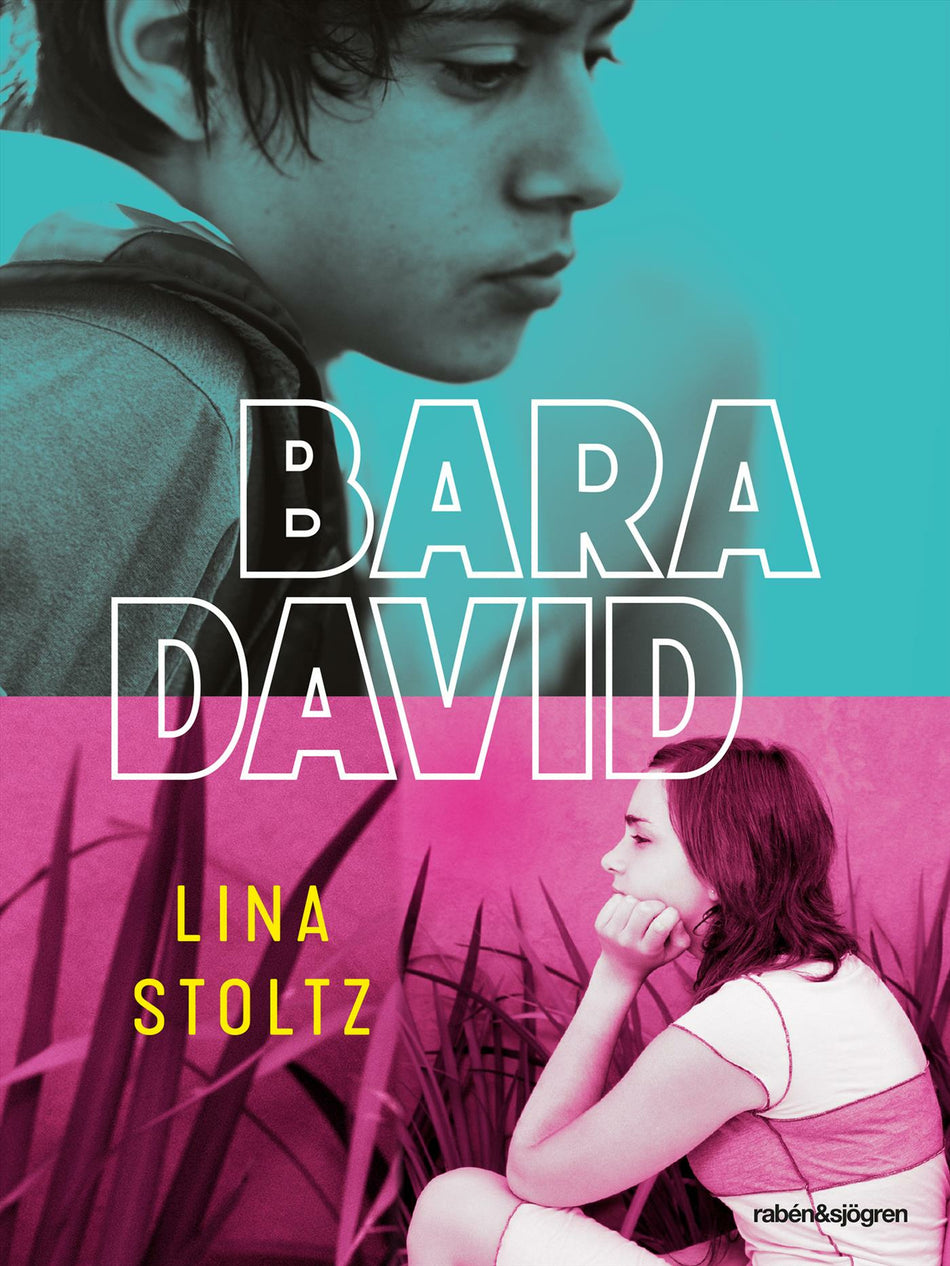 Valokuva kirjasta Lina Stoltz Bara David, kuuluu tuoteryhmään Ruots lapset nuoret ja sarjakuvat.