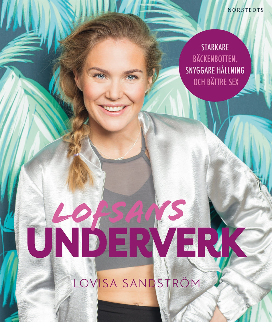 Valokuva kirjasta Lovisa Sandström Lofsans underverk : starkare bäckenbotten, snyggare hållning och bättre sex, kuuluu tuoteryhmään Ruots muu tieto.